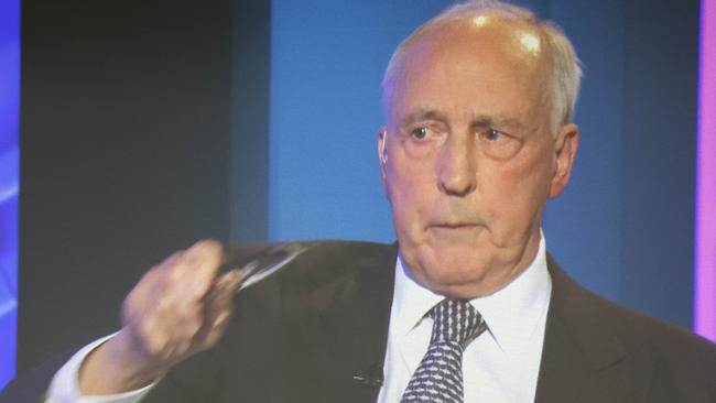 Former prime minister Paul Keating vehemently opposed Australia’s bipartisan plan to acquire nuclear-powered submarines from the US and Britain. Picture: NCA NewsWire / Gary Ramage