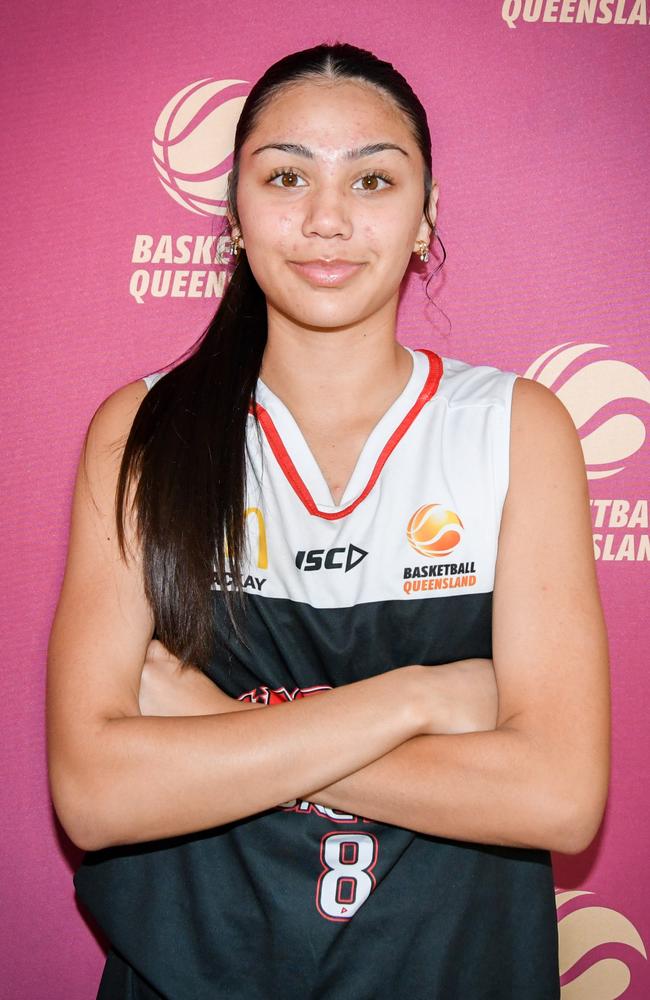 Basketball Queensland North U16 Girls player Isabel Smith. Picture: Basketball Queensland