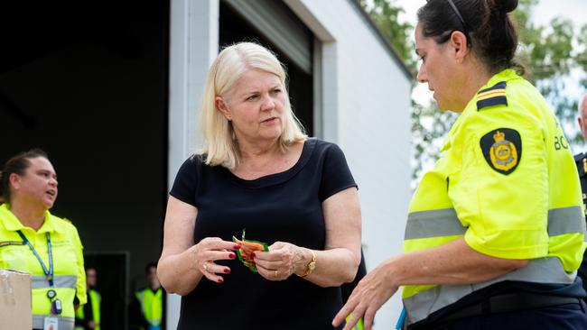 Home Affairs Minister Karen Andrews. Picture: Che Chorley