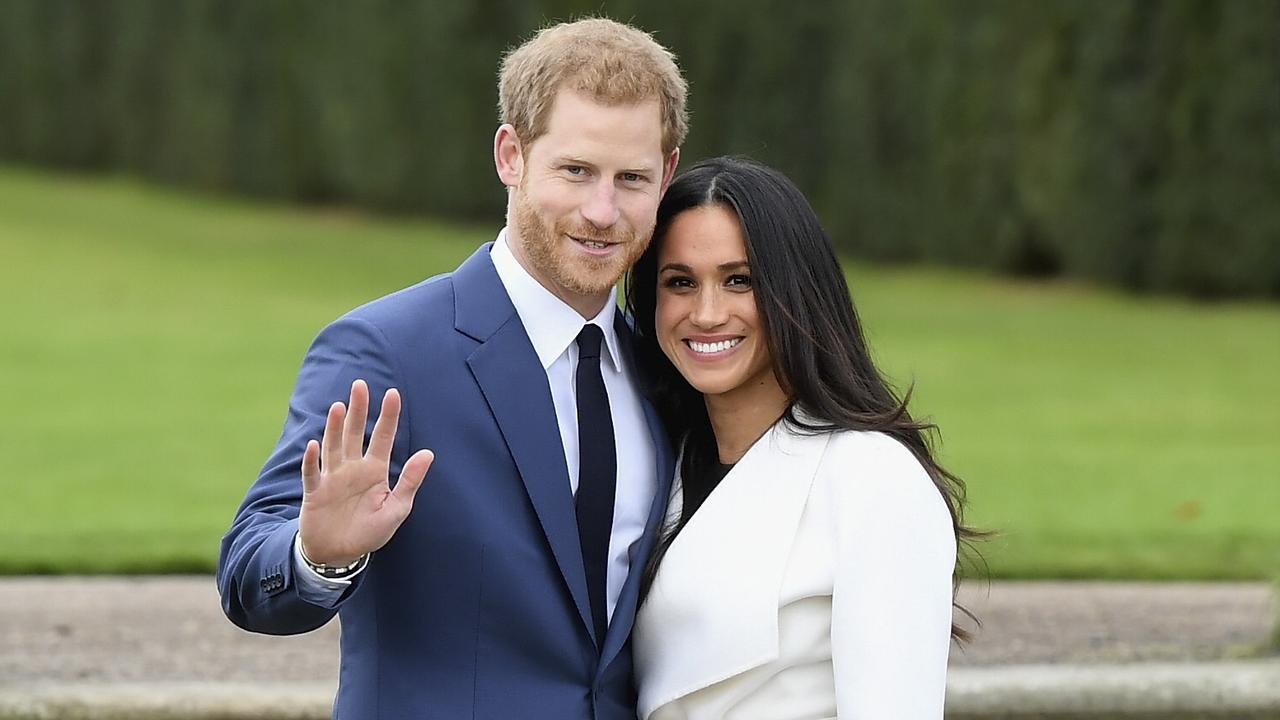 Prince Harry and Meghan Markle will marry on Saturday. Picture: Samir Hussein/Samir Hussein/WireImage