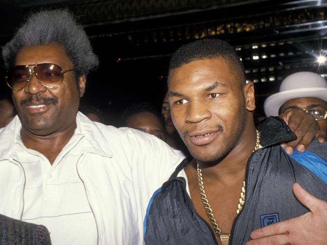 Mike Tyson was running on talent and talent alone, Teddy Atlas claims.