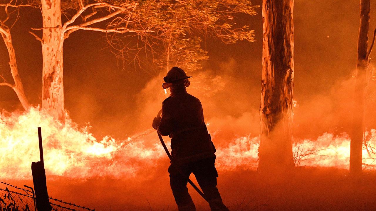 The Atlantic wrote that Australia was stuck in a ‘climate spiral’. Picture: Saeed Khan/AFP