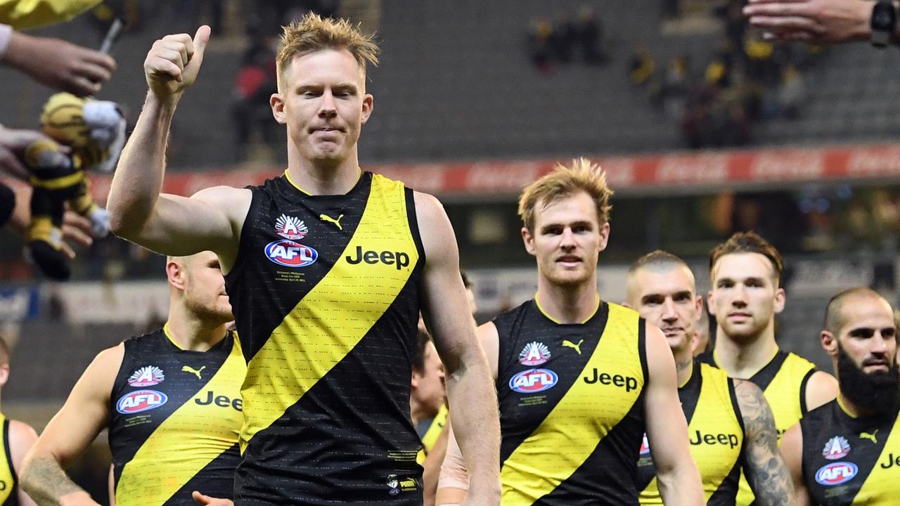 Jack Riewoldt has had a stoush with a journalist on Twitter. Photo: Julian Smith/AAP Image.