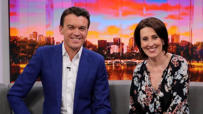 Virginia Trioli is departing from the ABC breakfast show who she co-hosted with Michael Rowland. Picture: Stuart McEvoy