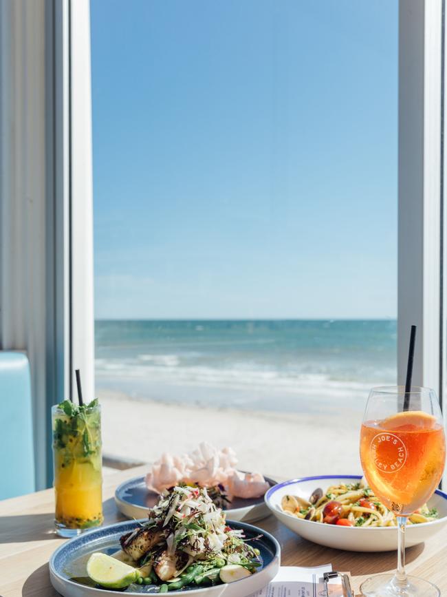 The view from Joe's Henley Beach