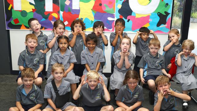 Mirripoa Primary School 2025 Prep D front Oscar Campbell, Winslow Dobel, Alby Macrae, Stella Summers, Oliver Maloney. Middle Wyatt Trotter, Paahi Bandesha, Richa Bhatt, Chloe Bisset, Caleb Bunting, Daniela Rice. Back Alvie Sword, Nia Feeney, Eric Galeria Jubero, Alana Lee, Sanbir Mazwar, Aahan Choksi, Milla Shephard