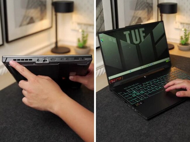 ASUS TUF A15 Gaming Laptop. TikTok @alvintriestech