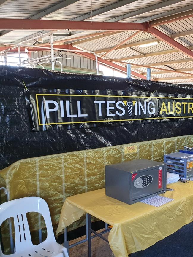 Harm Reduction Australia has offered to run pill testing trials in NSW for free. Picture: Supplied.