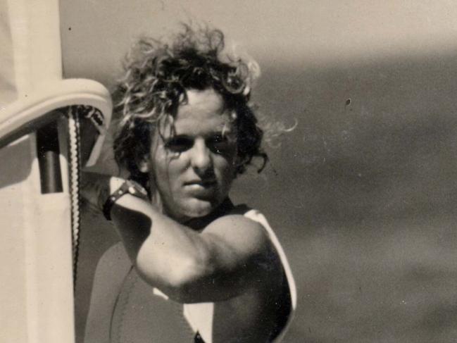 Olympic sailor Greg Hyde was inducted into the Australian Sailign Hall of Fame