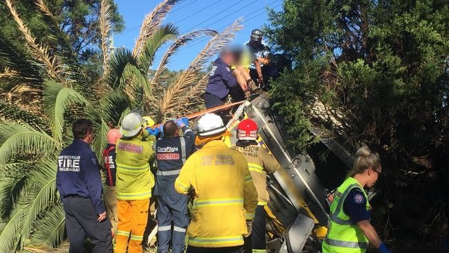 Glenhaven Road is one of the identified roads which has been the site of serious crashes including a truck which smashed into a house