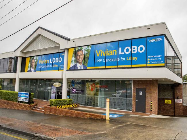 Vivian Lobo’s campaign office last year