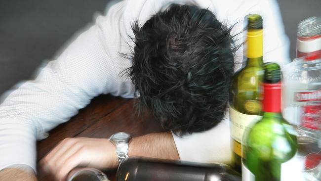 Alcohol plays a key role in driving trauma admissions on Friday and Saturday nights.