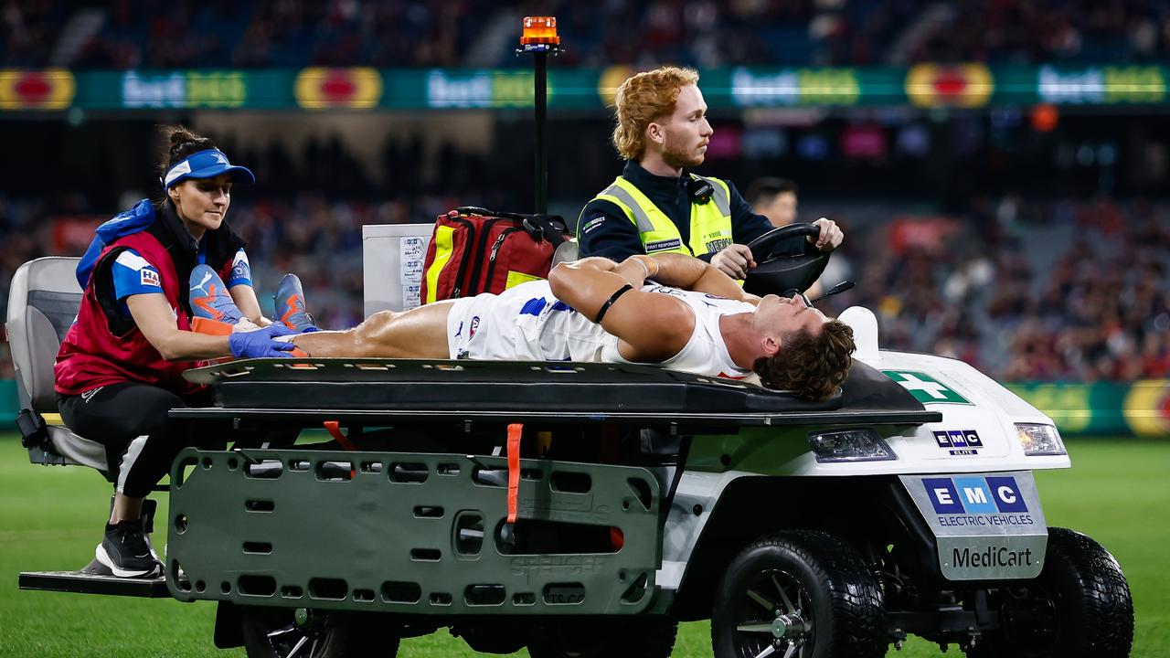 Horror injury may not end Roo’s season