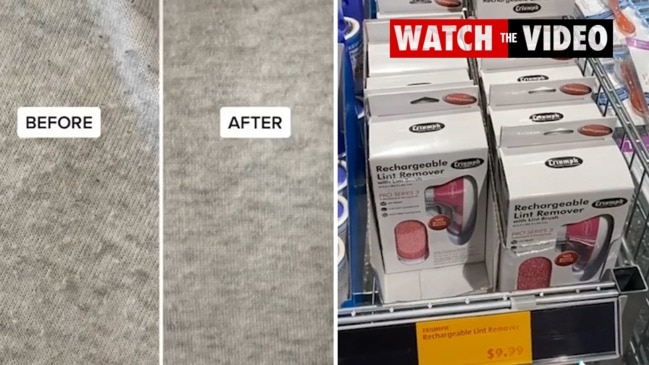 lint remover kmart