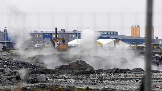 The construction site of the Hanhikivi 1 nuclear power plant in Finland. BetaShares predicts a surge in demand for uranium. Picture: Vesa Moilanen/AFP