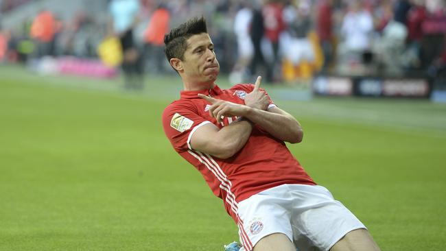 Borussia Dortmund's Robert Lewandowski: Europe's most wanted man