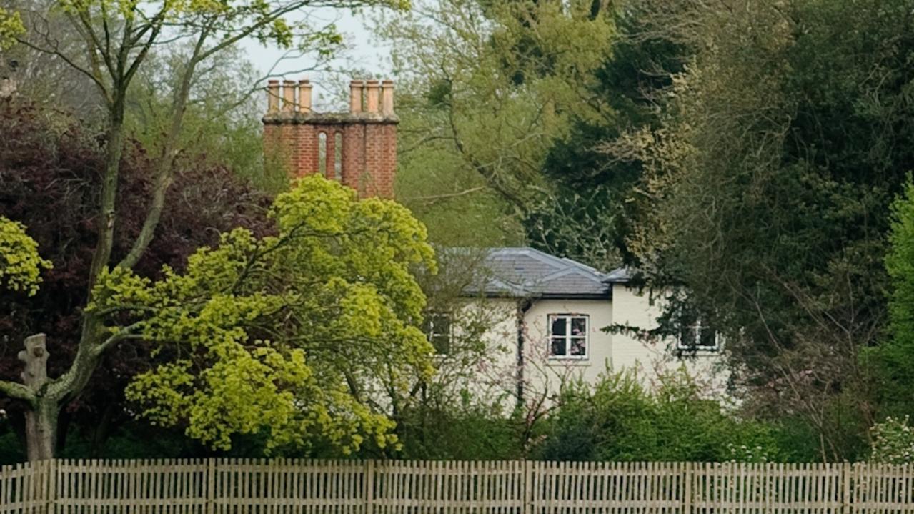 Frogmore Cottage is a four-bedroom home with a nursery. Picture: GOR/Getty Images