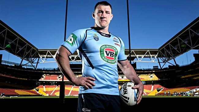 Gal took man of the match in the Test, can he do it in Origin I? Picture Gregg Porteous