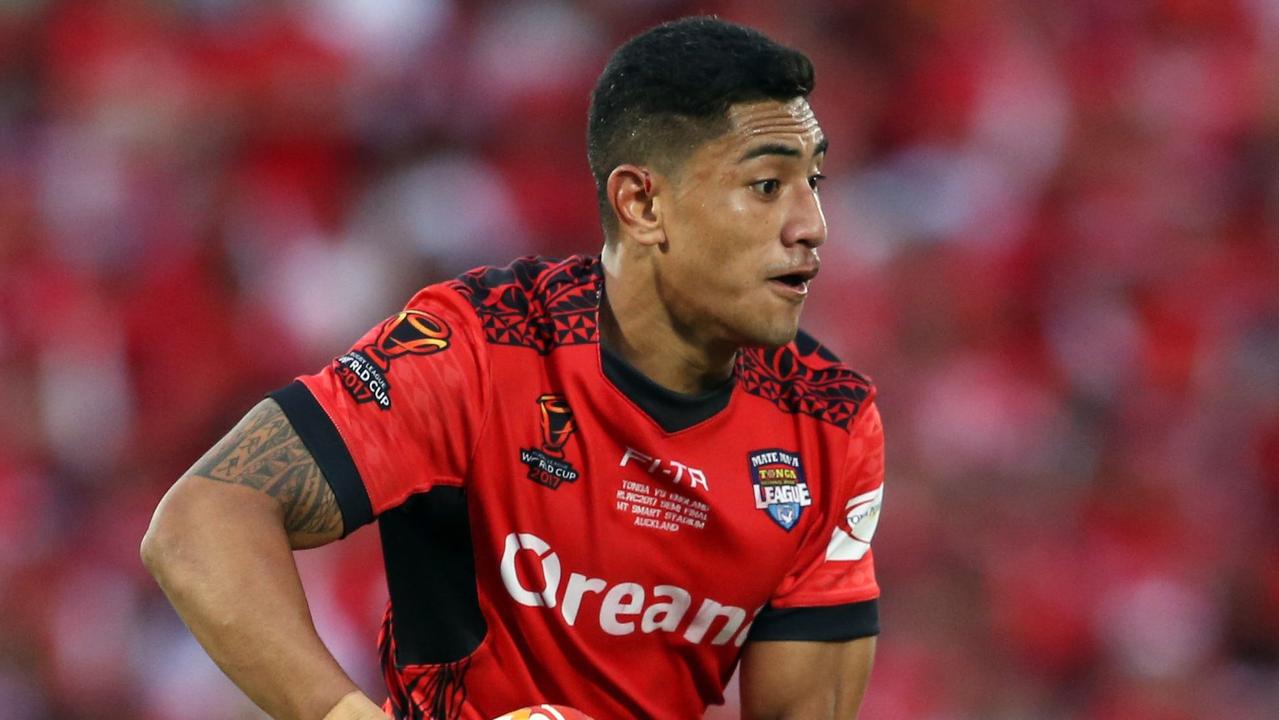 Ata Hingano is out for the rest of the season after suffering an ankle injury playing for Tonga against Samoa in the Pacific Test.