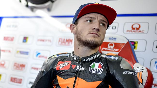 Jack Miller switches from Marc VDS Honda to Pramac Ducati for 2018. Pic: Pramac