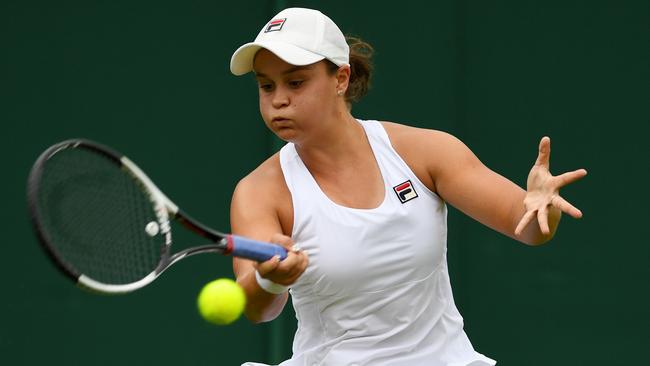 Ash Barty has cracked the world top 50.