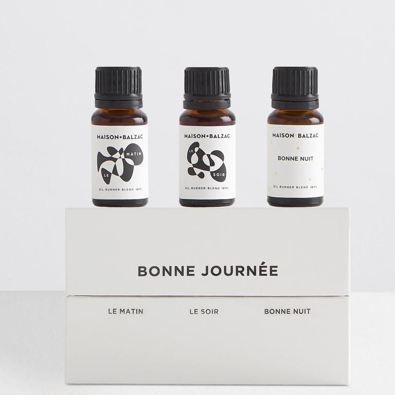 Maison Balzac Bonne Journee Essential Oil Gift Set