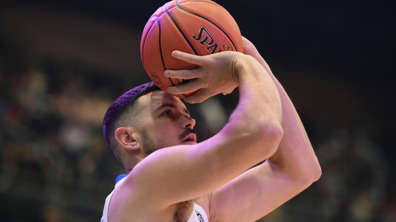 Chris Goulding’s radar was off against Brisbane. Picture: Matt Roberts/Getty Images for NBL