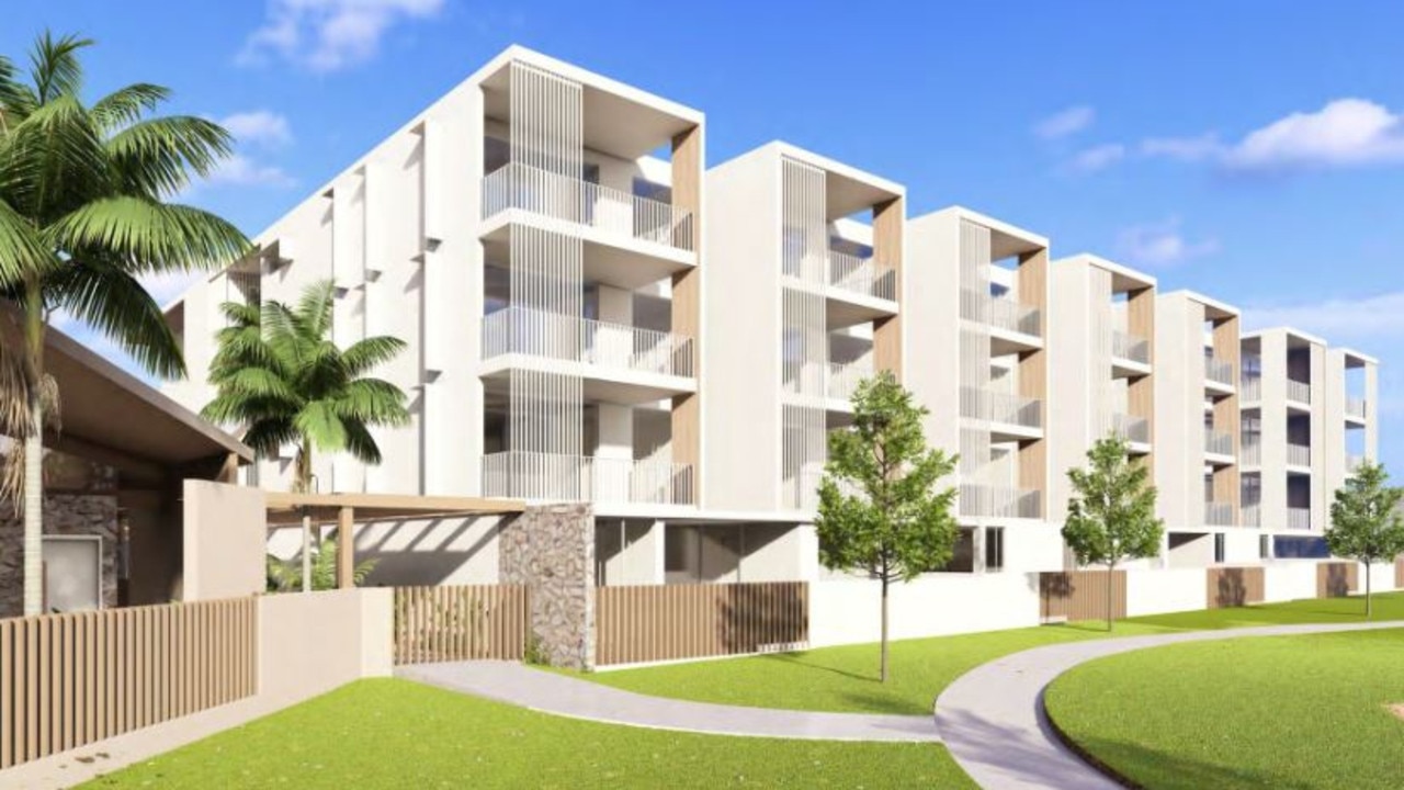 Plans for Baringa's 96-unit vertical retirement village revealed.