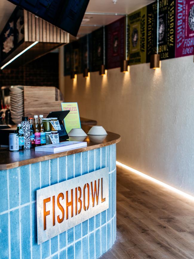 Fishbowl at South Eveleigh in Sydney.