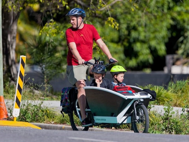 Cycling enthusiast Stephen Hanley.