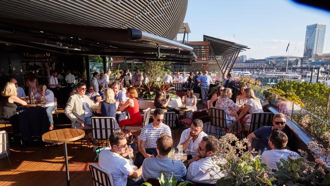 There is no shortage of choice at Barangaroo.