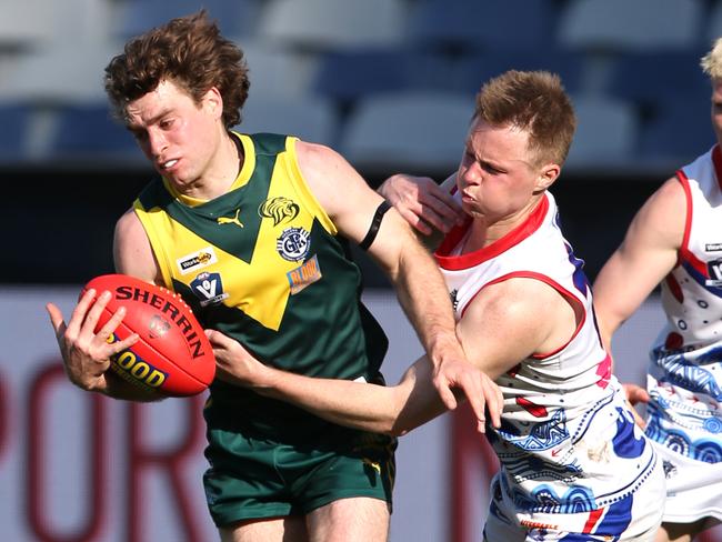 GFNL  Grand Finals. Seniors. South Barwon v Leopold.  Picture: Mike Dugdale