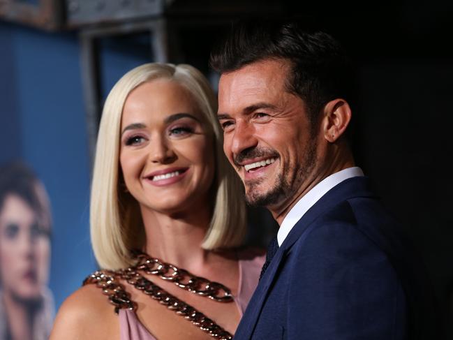 Katy Perry and Orlando Bloom have also become neighbours with the Sussexes. Picture: Getty Images