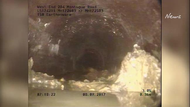 Fatbergs: Why you shouldn't rinse cooking oil down the sink