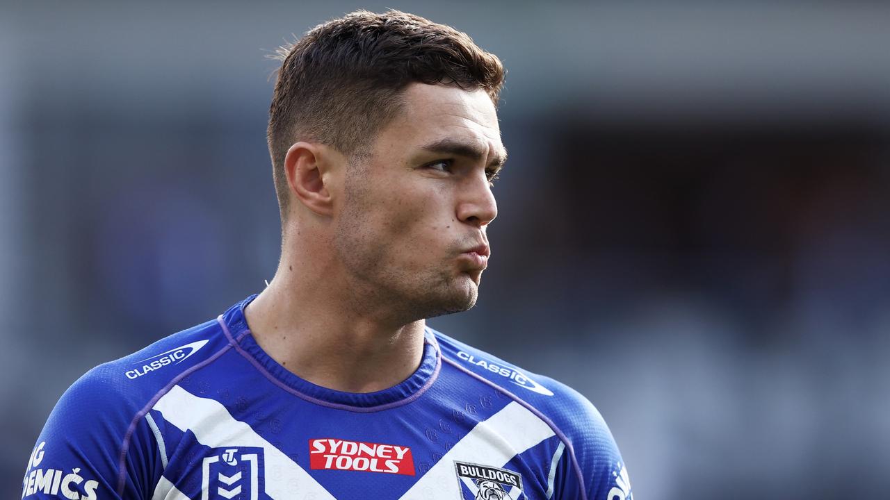 Kyle Flanagan has been dropped by the Bulldogs. Picture: Getty