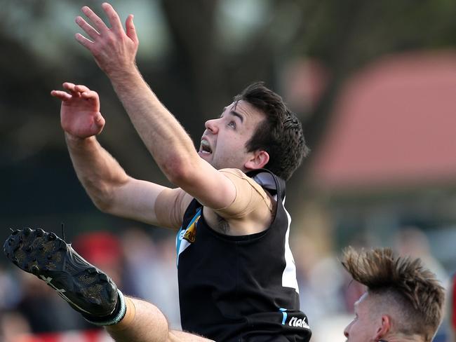 Jacob Yeomans in action for St Mary's. Picture: Hamish Blair