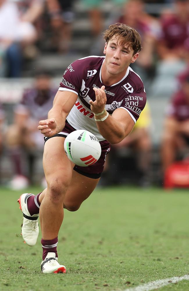 Jamie Humphreys is impressing all and sundry at the Sea Eagles. Picture: Matt King/Getty Images