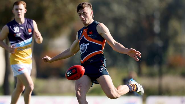 Paul Pascu makes his NAB League debut for Calder Cannons.