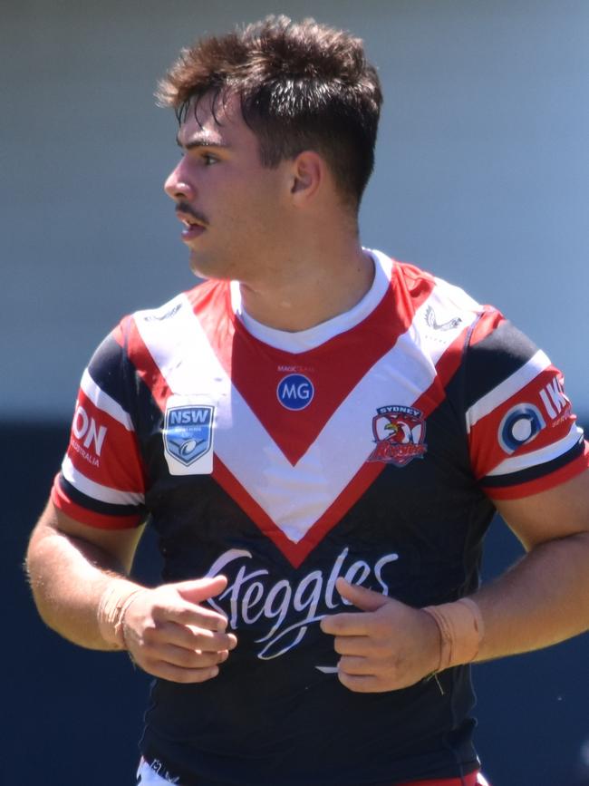 Zach Fittler in an SG Ball Cup trial last year.