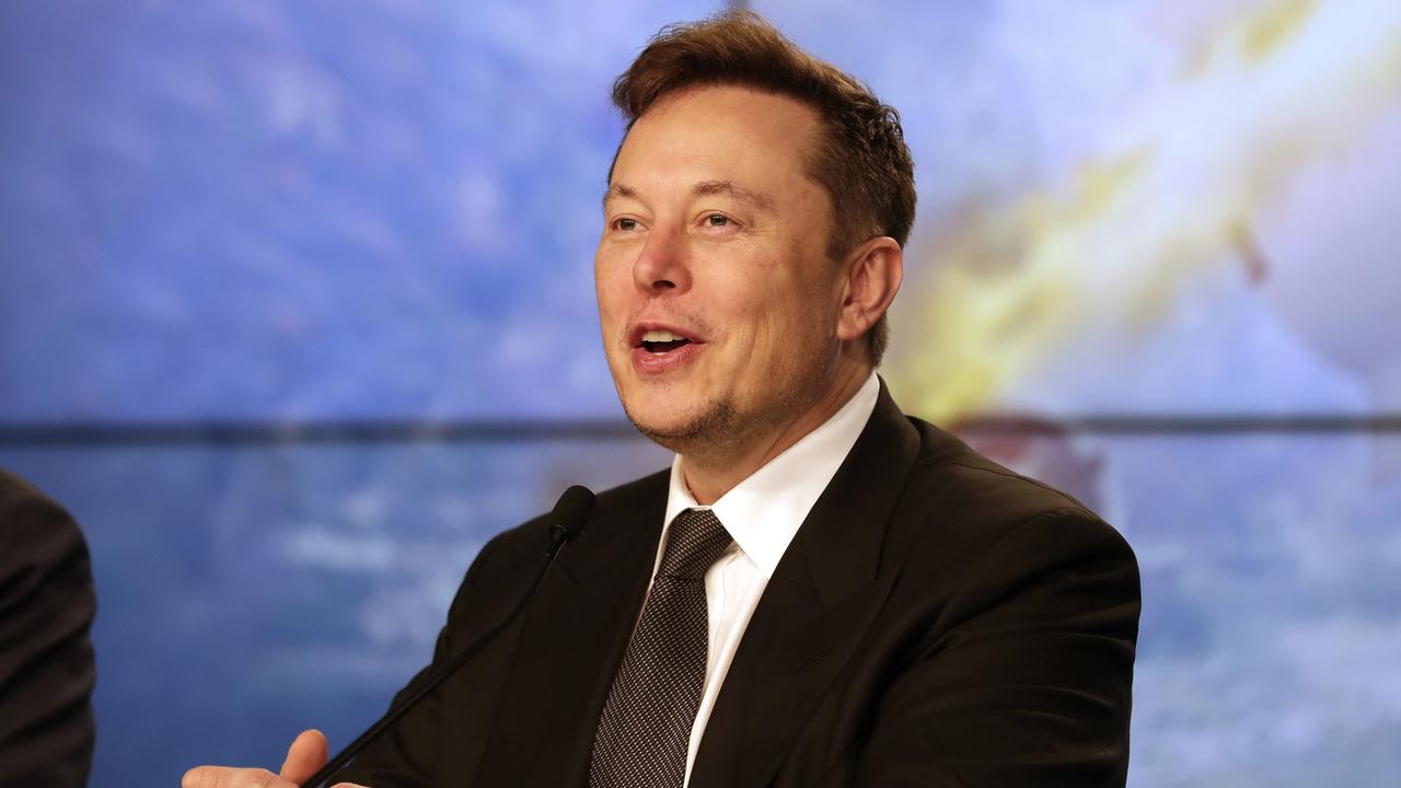 Tesla is now worth more than General Motors, Ford and Fiat Chrysler combined. Picture: AP Photo/John Raoux