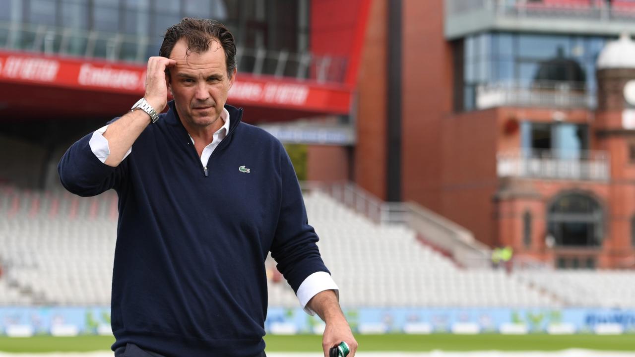 England cricket chief Tom Harrison expressed concern over the future of the Ashes.