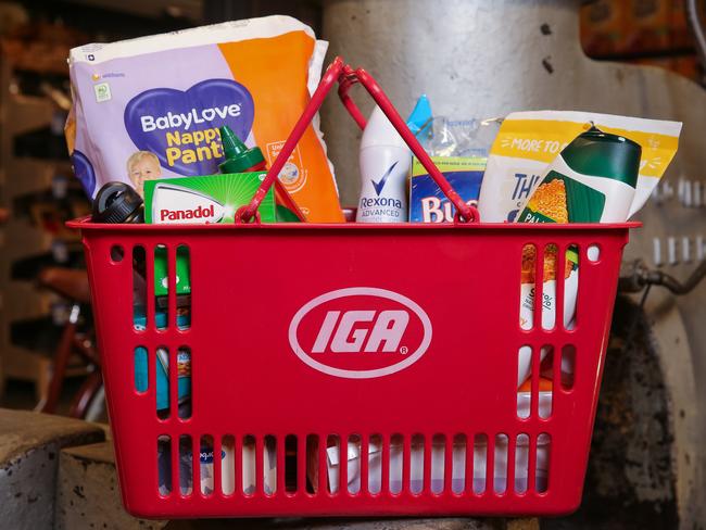 SYDNEY, AUSTRALIA - Newswire Photos - MAY 31 2023: IGA Supermarkets CEO, Grant Ramage is at the IGA supermarket at Eveleigh in Sydney, as they offer their Low Prices Every Day initiative. Picture : NCA Newswire / Gaye Gerard