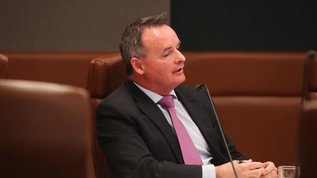 Labor MP David O'Byrne. Picture: NIKKI DAVIS-JONES