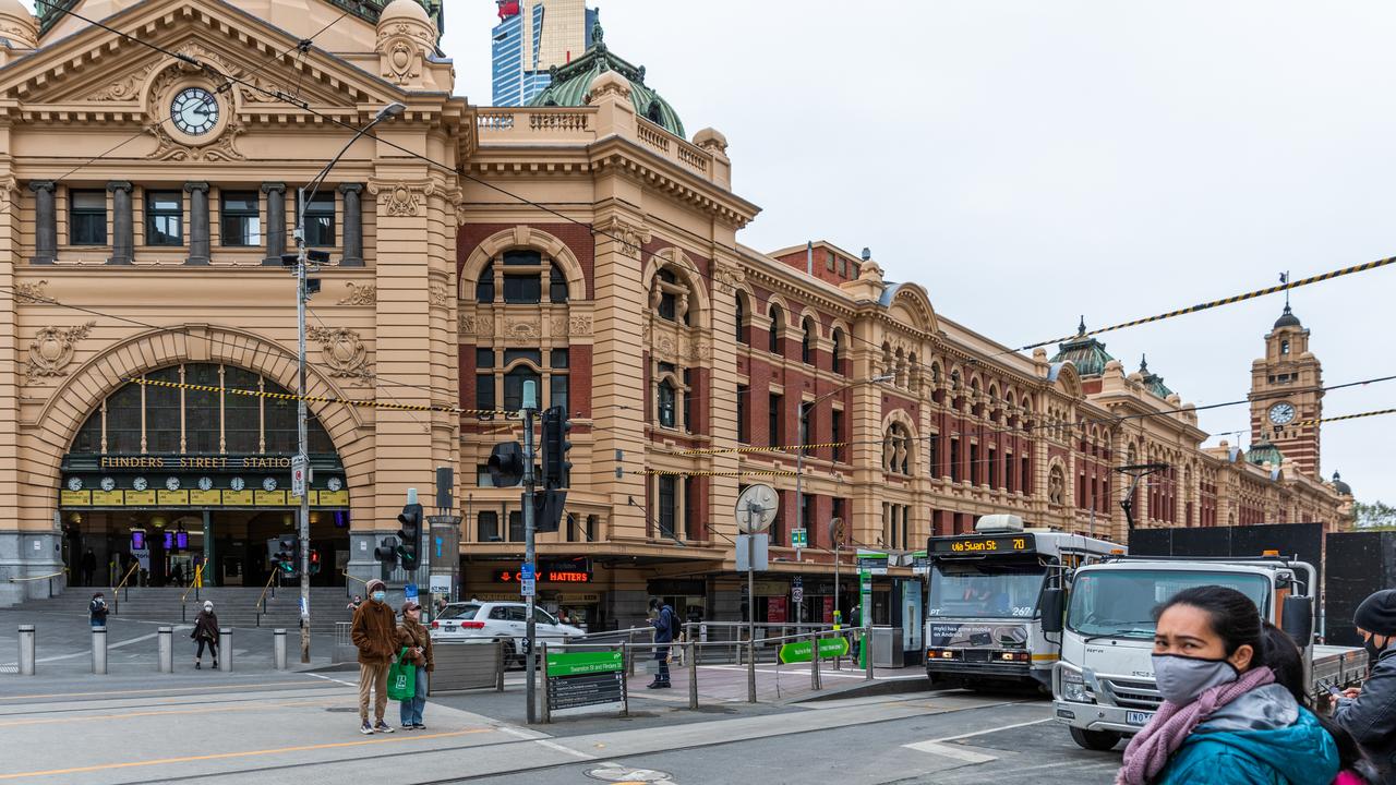 In Melbourne in particular, many businesses there are struggling to see a way out. Picture: Asanka Ratnayake/Getty Images