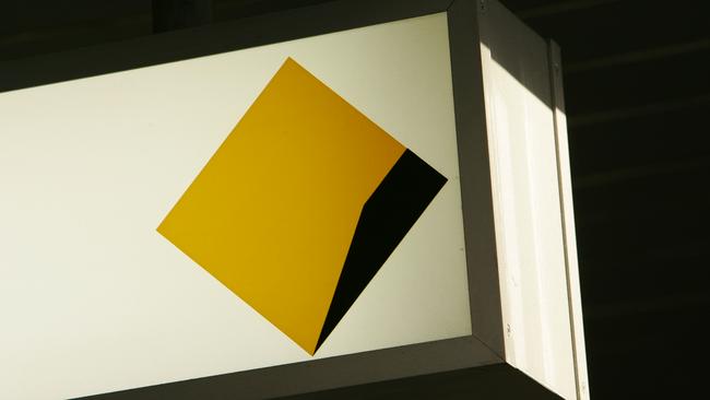 Commonwealth Bank logo.