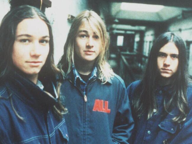 Newcastle band Silverchair, members Daniel Johns, Chris Joannu & Ben Gillies (not in order).  Silverchair/Band