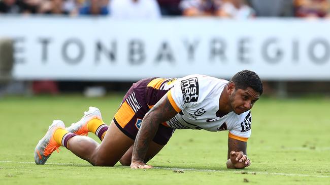 Kelly could miss the rest of the season with a nasty foot injury. Picture: Getty