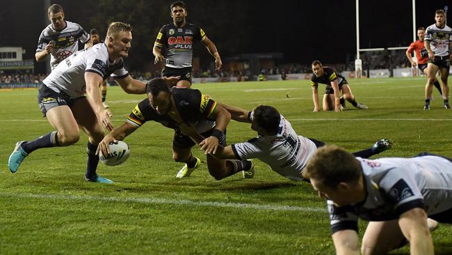 Penrith roared back to life after halftime.