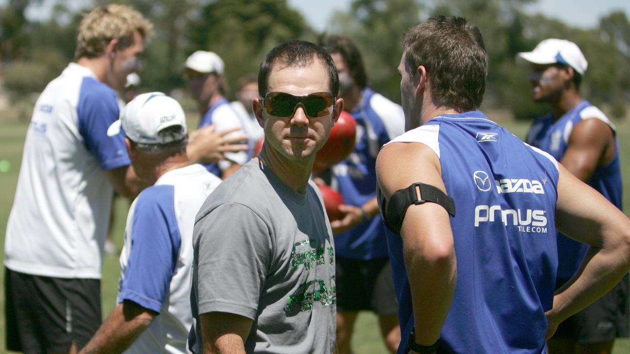 Ricky Ponting gets a view into Kangaroos pre-season in 2007.