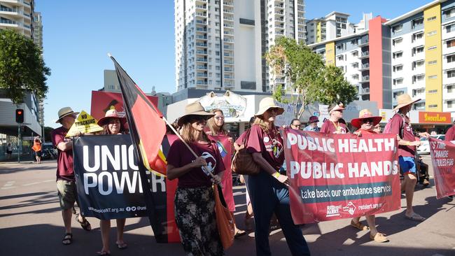 May Day, also known as Labour Day in other Australian jurisdictions, commemorates the granting of the eight-hour work day in Australia. Picture: Keri Megelus